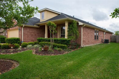 Lush landscaping makes for lovely curb appeal.