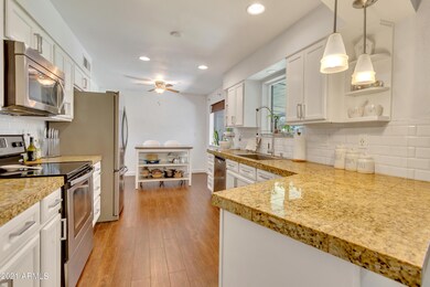 Granite Tile Countertop