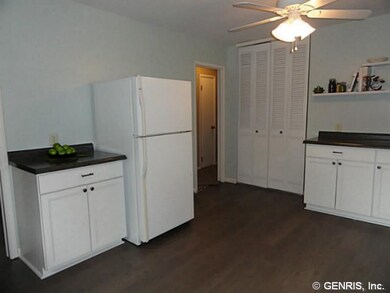 Kitchen Second side of the kitchen, complete with 