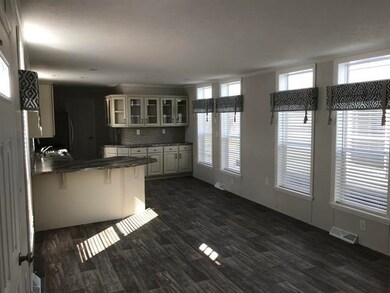 Representative of the home that will be delivered.