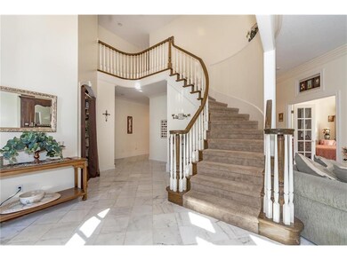 What a grand entrance!