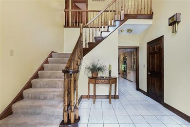 Spacious Foyer to Greet Family and Friends