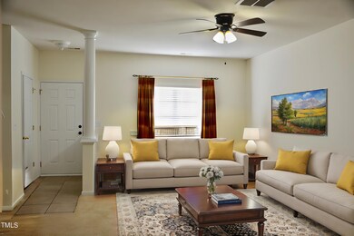 Family room yellow
