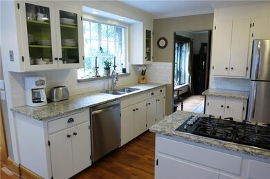 Kitchen with Granite Counter Tops
