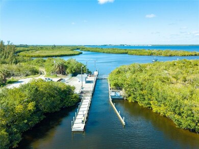 South Gulf Cove Boat Lock.