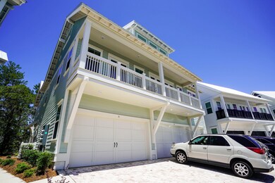 Two-car garage