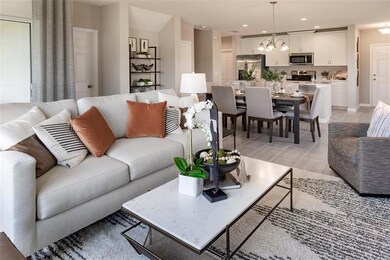 Photo represents model home and may not reflect the exact finishes and details in this home.
