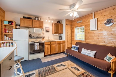 Cozy tiny house living