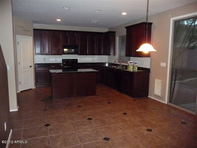 kitchen & eating area