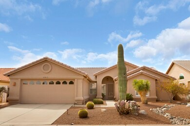 Topaz with extended garage.