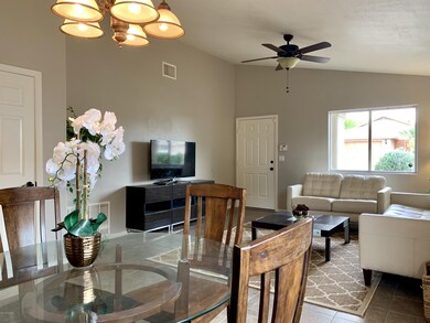 Formal Living & Dining Room