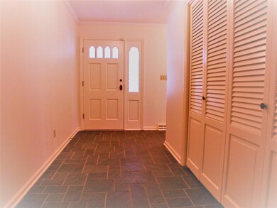 Roomy Entry Hall