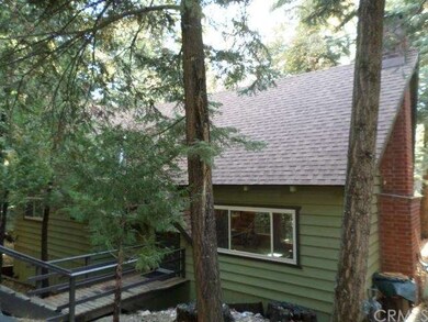 Seen from end of Driveway