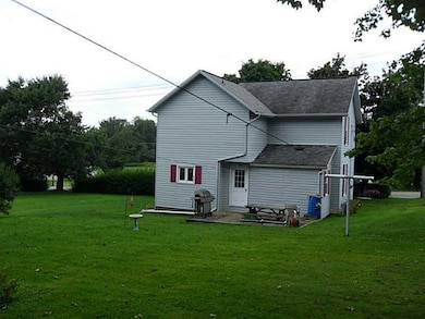 Exterior Back.