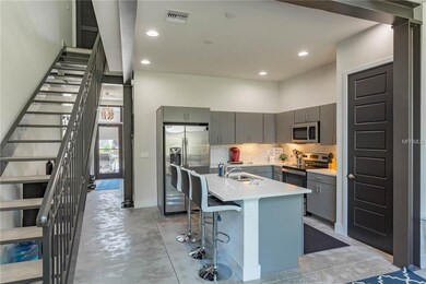 Kitchen & Foyer
