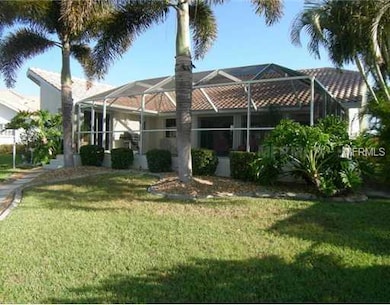 Yard/Garden - View of rear of home.