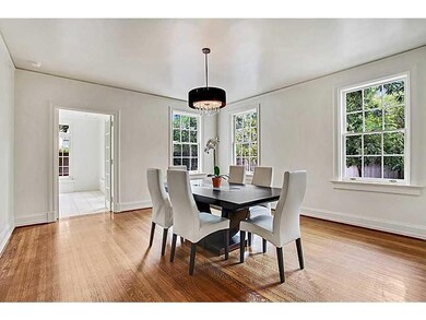 Dining Room. The dining room is large enough for l