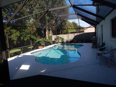 Large Screened Pool