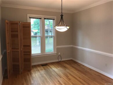 Formal dining room