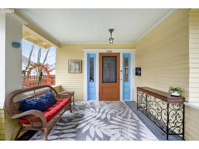 Covered Porch