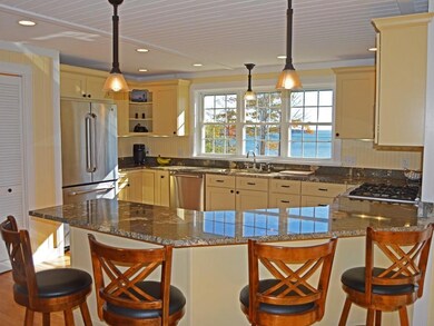 Open concept floor plan boasts a...