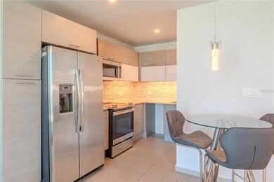 Kitchen with appliances included