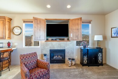 Living Room TV Open