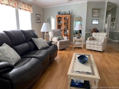 Living room view