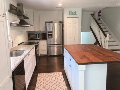 Kitchen side view