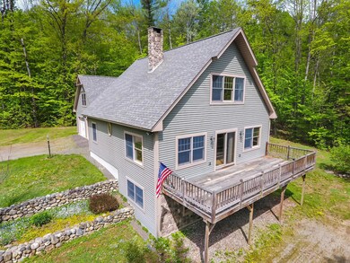 Front Aerial View