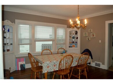 First floor dining room