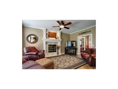 Open family room from kitchen so the chef can visi