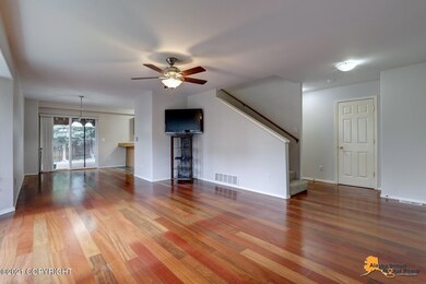 Living Room w/Hardwood Floors