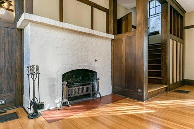 Wood Fireplace
