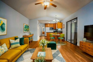 Great room Staged by AI