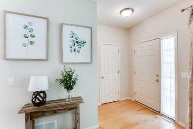 One-owner home. White 6-panel doors throughout