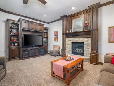 Wonderful entertainment center and 60