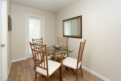 Dining & Door to Laudry Rm
