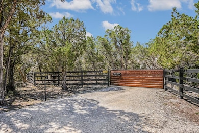 View of gate with fence