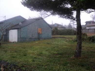 Side & garage