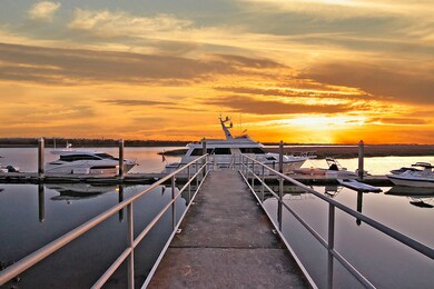 Sunset at Marina