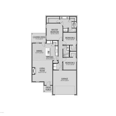 Dogwood B III Floor Plan