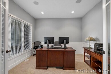 Main floor office