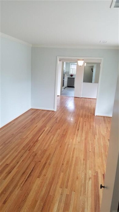 This picture is taken from the Foyer looking to th