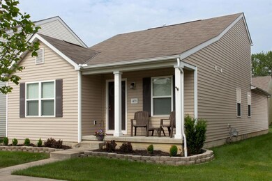 Front with porch