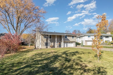 Front yard with new sod and irrigation system
