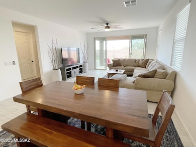 Dinning to Family Room