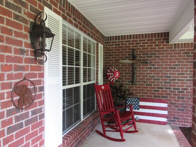 Country Front Porch