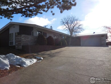 Front of Property - 2 Car Garage