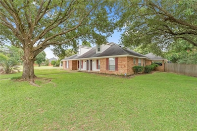View of front of home with brick siding